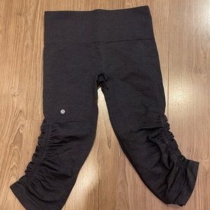 Lululemon In the Flow Crop leggings
